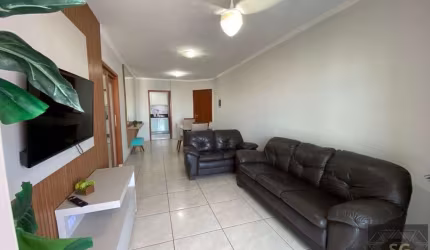 Apartamento 2 Dormitórios na V. Guilhermina: Lazer Completo, 200m da Praia, 85m²