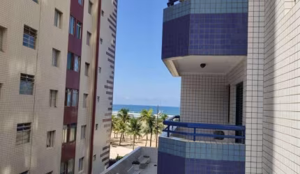 Apartamento de 2 Dormitórios sendo 1 suíte na Guilhermina, Praia Grande - SP