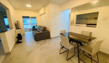 Apartamento com 2 quartos à venda na Avenida Presidente Castelo Branco, 8942, Nova Mirim, Praia Grande, 80 m2 por R$ 750.000