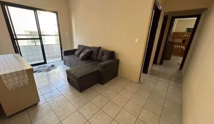Apartamento 2 Dormitórios, 1 Suíte, 70m², Varanda Gourmet, Mobiliado