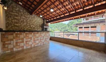 Triplex à Venda – 3 Suítes | Espaço Gourmet | 141m² no bairro Canto do Forte.