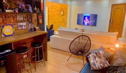 Apartamento à Venda em Canto do Forte, Praia Grande - SP