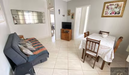 Apartamento à Venda na Vila Guilhermina, 1 dormitório - Praia Grande - SP