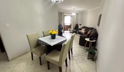 Apartamento com 2 quartos à venda na Rua Carajás, 25, Tupi, Praia Grande, 84 m2 por R$ 405.000