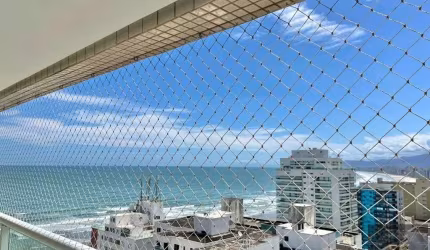 Espetacular Cobertura Duplex à Beira-Mar com Vista para a praia