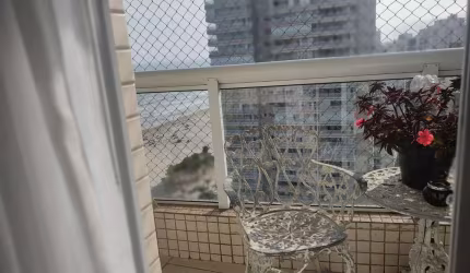 Charmoso Apartamento 4 Dormitórios com Vista para o Mar em Aviação, Praia Grande