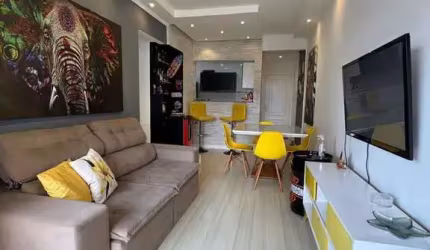 Apartamento à Venda na Mirim, 2 dormitórios com 1 banheiro  Praia Grande - SP