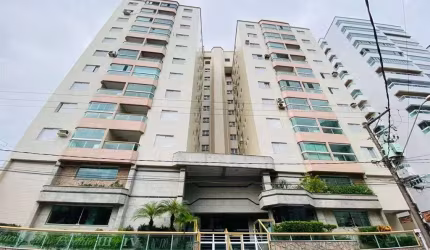 Apartamento 1 dormitório com churrasqueira na sacada com 43m² - Aviação