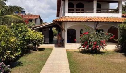 Casa Pé na areia