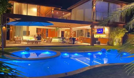 Casa de Alto Luxo Praia do Forte