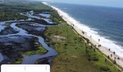 Terreno Frente ao Mar mega Oportunidade