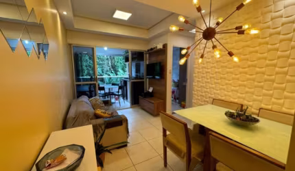 Apartamento Decorado Térreo com 2 Quartos e Infraestrutura Completa no Parque Bela Vista