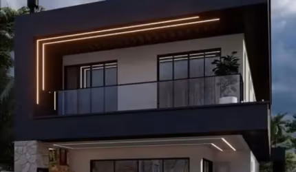 Casa de 4 Suítes em Condomínio Fechado com Área Gourmet – Vila Florença, Abrantes