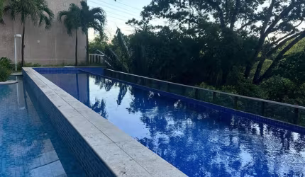 Apartamento Elegante com Vista Mar Parcial e Infraestrutura Completa no Cosmopolitan Residence – Alphaville 1