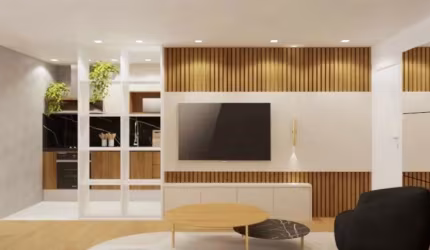 Apartamento de 2 Suítes Reformado em Alto Padrão no Alphaville I