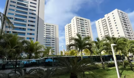 Apartamento de Luxo com Vista Mar e 3 Suítes no Hemisphere 360 - Pituaçu