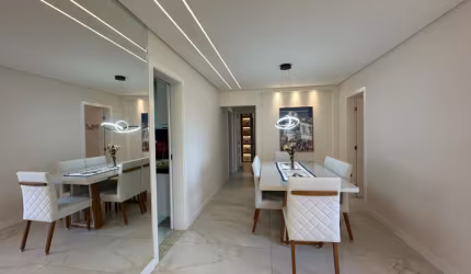 Apartamento Reformado de 3 Quartos em Armação – Nascente, 112m² e 2 Vagas