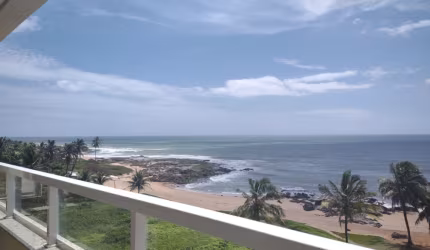 Frente Mar -  Pé na areia