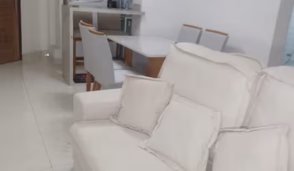 Oportunidade imperdível: apartamento mobiliado no 1º andar – pronto para morar!