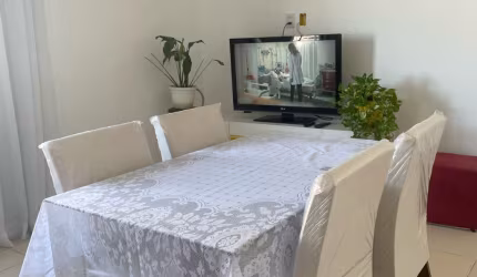 Aluguel de Apartamento 2/4 com Dependência – Totalmente Mobiliado