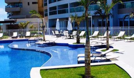 Aluguel de 1 Quarto na Melhor Localização de Salvador - Condomínio Clube Completo!