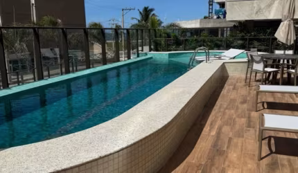 Apartamento frente mar – Praia de Jaguaribe
