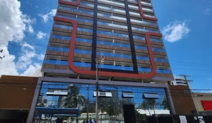 Vendo Quitinete/Sala – 10º Andar, Nascente, Super Ventilado
