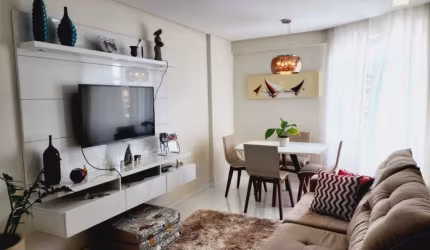 Apartamento à Venda em Brotas - 2 Quartos, Reformado
