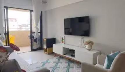 APARTAMENTO - 3 QUARTOS SENDO 1 SUÍTE - NASCENTE TOTAL - COSTA AZUL