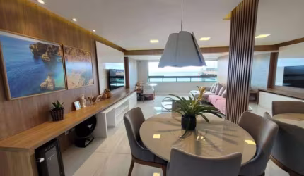 APARTAMENTO - 3/4 COM SUÍTE - 92M² - VISTA MAR - PORTEIRA FECHADA - ARMAÇÃO