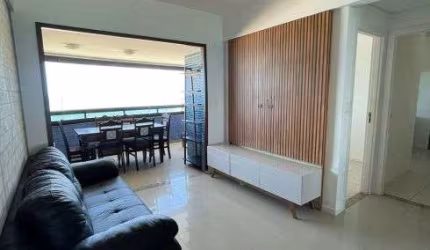 APARTAMENTO - 2/4 COM SUÍTE - 71M² - VISTA MAR - ARMAÇÃO