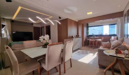 APARTAMENTO - 2 QUARTOS SENDO 1 SUÍTE - ARMAÇÃO