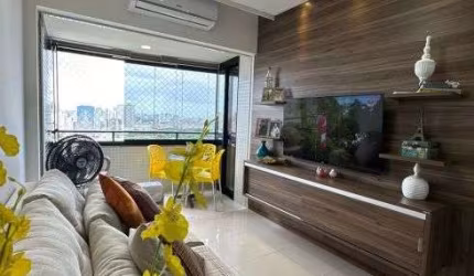 APARTAMENTO - 3/4 COM SUÍTE - 90M² - ANDAR ALTO - ARMAÇÃO
