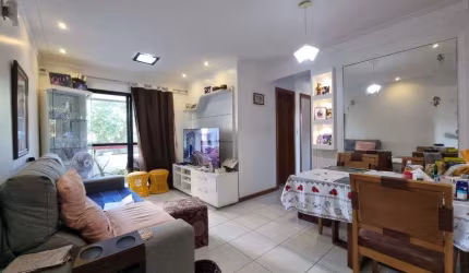 APARTAMENTO - 3 QUARTOS SENDO 1 SUÍTE - NASCENTE - IMBUI