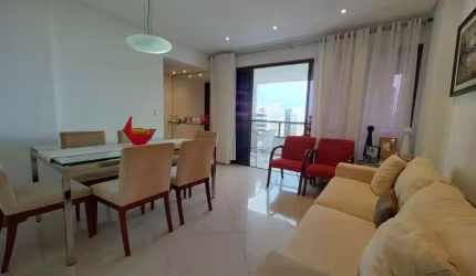 Pituba: Maravilhoso apartamento de 3/4, sendo 2 suítes, andar alto