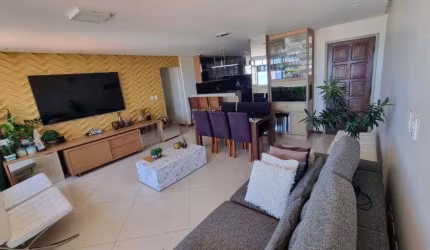 APARTAMENTO- 3/4 SENDO 2 SUÍTES - 90M² - VISTA MAR - PITUBA
