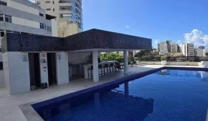 Maravilhoso apartamento de 2/4, vista mar, na Federação