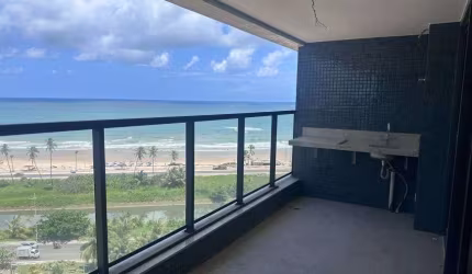 APARTAMENTO- 3 SUÍTES- 103M² - VISTA MAR - JAGUARIBE