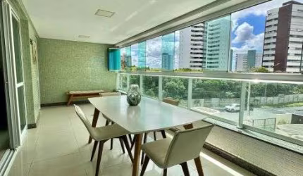 APARTAMENTO ALTO PADRÃO - VISTA MAR - MAR DE PATAMARES