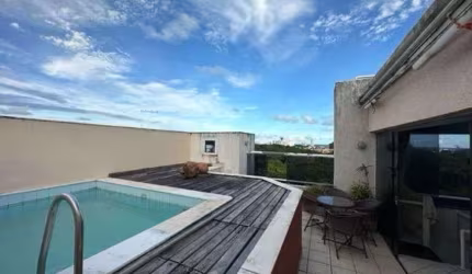 APARTAMENTO COBERTURA - 3 QUARTOS SENDO 1 SUÍTE - SANTA CRUZ