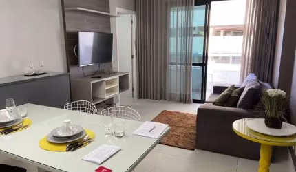 QUARTO E SALA - 50M² - PORTEIRA FECHADA - MONDIAL - CAMINHO DAS ÁRVORES
