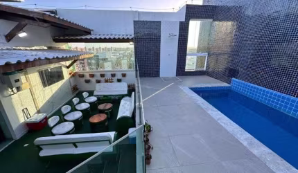 COBERTURA DUPLEX - 3 QUARTOS SENDO 2 SUÍTES - LAURO DE FREITAS