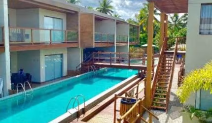 CASA VILLAGE - 2 QUARTOS SENDO 1 SUÍTE - IMBASSAI