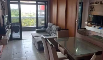 APARTAMENTO - QUARTO E SALA - 52M² - PORTEIRA FECHADA - CAMINHO DAS ÁRVORES