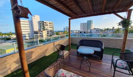 COBERTURA - 2/4 COM SUÍTE - 127M² - VISTA MAR - PIATÃ