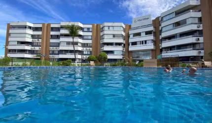 Apartamento 2/4 com suíte Pé na areia em Vilas do Atlântico R$ 790.000,00