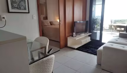 QUARTO E SALA - 53M² - ANDAR ALTÍSSIM0 - PORTEIRA FECHADA - SALVADOR PRIME