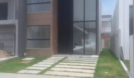 CASA LUXUOSA - 4 SUÍTES - ABRANTES