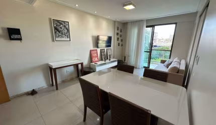 APARTAMENTO- 1/4 E SALA - 54M² - VISTA MAR - ARMAÇÃO