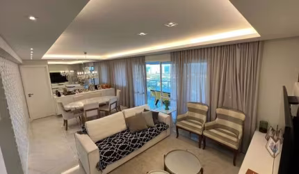APARTAMENTO ALTO PADRÃO - 3 QUARTOS SENDO 2 SUÍTES - PORTEIRA FECHADA - PLATNO GREENVILLE
